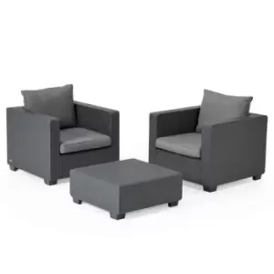 Image of Keter Salta Balcony Set - Grey