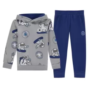 Image of Converse Yeti Fleece Set Infant Boys - Blue