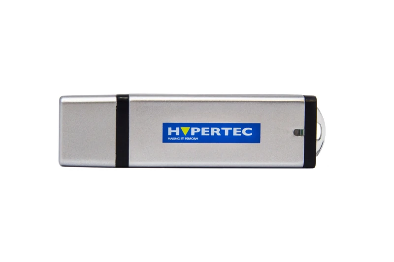 Image of Hypertec 4GB USB2.0 EnCryptPLUS HyperDrive AES-256 Edition