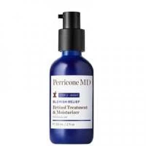 Image of Perricone MD Moisturisers Blemish Relief Retinol Treatment and Moisturizer 59ml / 2 oz.