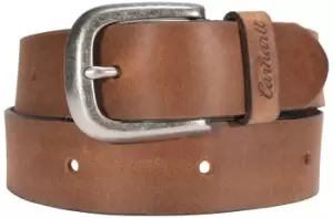Image of Carhartt Tanned Leather Continuous Ladies Belt, brown, Size 2XL for Women, brown, Size 2XL for Women