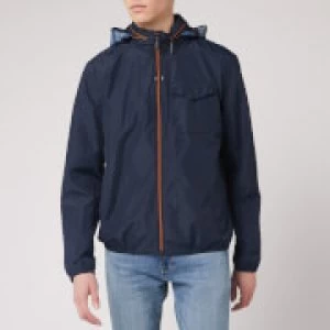 Image of Barbour Storm Force Mens Menton Jacket - Navy - XL