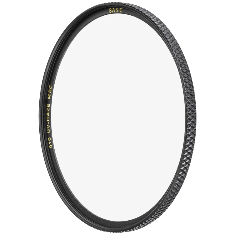Image of B+W 010 BASIC Ultraviolet (UV) camera filter 3.9 cm