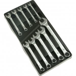 Image of Stahlwille 10 Piece Combination Spanner Set Imperial