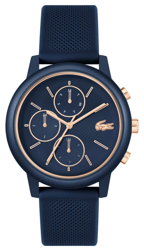 Image of Lacoste 2011470 12.12 Move (42mm) Navy Blue Dial / Navy Blue Watch
