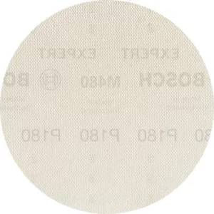 Image of Bosch Expert M480 150mm Net Abrasive Sanding Disc 150mm 180g Pack of 5