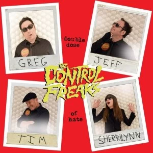 Image of Control Freaks - Double Dose Of Hate Vinyl