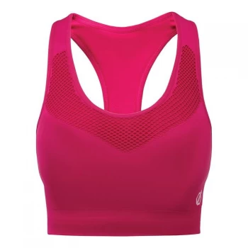 Image of Dare2B Dont Sweat It Sports Bra - Active Pink