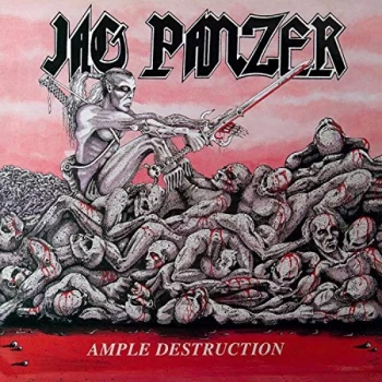 Image of Jag Panzer - Ample Destruction Vinyl