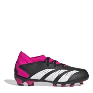 Image of adidas Predator .3 Firm Ground Football Boots Juniors - Black