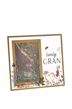 Image of Mother's Day Glass Frame 4 x 6 Gran"