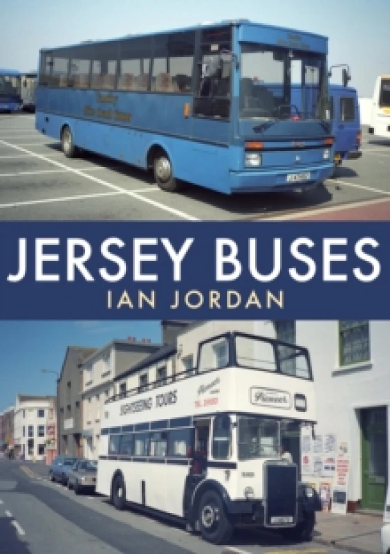 Image of Jersey Buses Paperback / softback