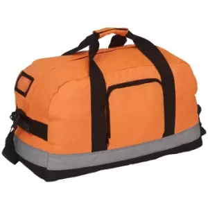 Image of Yoko Hi-Vis Seattle Holdall/Duffle Bag (One Size) (Orange)