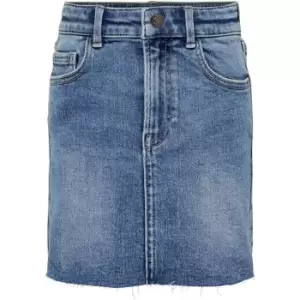 Image of Only Denim skirt - Blue