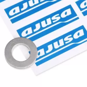 Image of AJUSA Oil Drain Plug Gasket 22005800 Oil Drain Plug Seal,Drain Plug Gasket TOYOTA,SUBARU,DAIHATSU,Yaris Schragheck (_P9_),AVENSIS Kombi (T25)