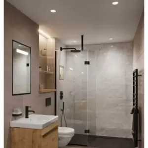 Image of Pergamon Marble PVC Shower Wall Panel - 2400 x 1000mm