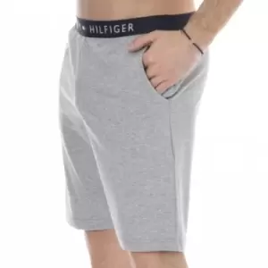 Image of Tommy Hilfiger Jersey Shorts - Heather Grey M
