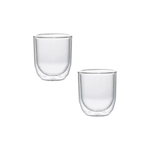 Image of Typhoon Cafe Concept Set of 2 Espresso Glasses
