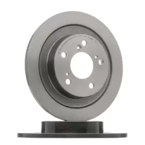 Image of BREMBO Brake disc PRIME LINE - UV Coated 08.D217.11 Brake rotor,Brake discs HONDA,CIVIC IX (FK)