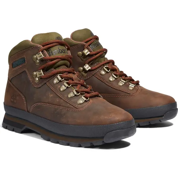 Image of Timberland Mens Euro Hiker Walking Ankle Boot - UK 9 / US 9.5