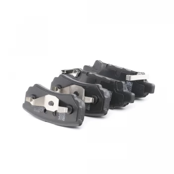 Image of Brake Pad set ADA104209 by Blue Print Rear Axle