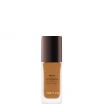 Image of Hourglass Vanish Seamless Finish Liquid Foundation 25ml (Various Shades) - Golden Amber