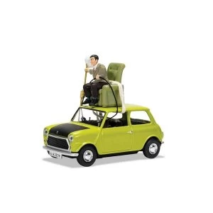 Image of Corgi Mr Beans Mini 'Do-It-Yourself Mr. Bean' Diecast Model