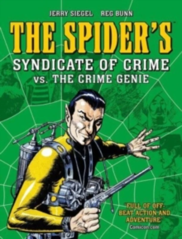Image of The Spider's Syndicate of Crime vs. The Crime Genie : Volume 3 Paperback / softback