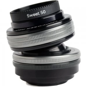 Image of Lensbaby Composer Pro II Sweet 50mm f/2.5 Lens for Sony E Mount - Black