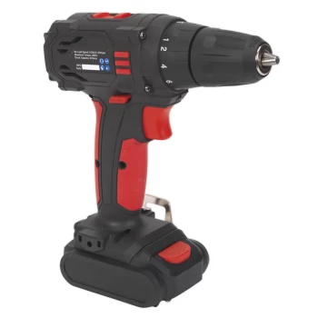 Image of SEALEY CP14VLD Cordless Lithium-ion 10mm Drill/Driver 14.4V 1.3Ah 2-Speed