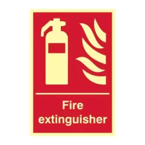 Image of Fire Extinguisher - PHS (200 x 300mm)