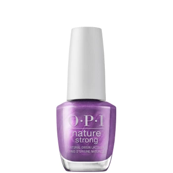 Image of OPI Nature Strong Natural Vegan Nail Polish 15ml (Various Shades) - Achieve Grapeness