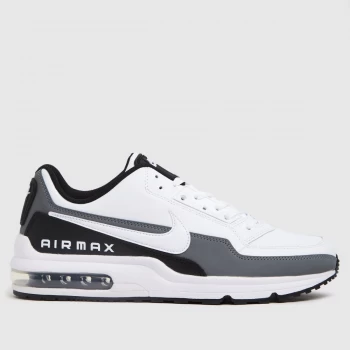 Image of Nike White & Black Air Max Ltd 3 Trainers