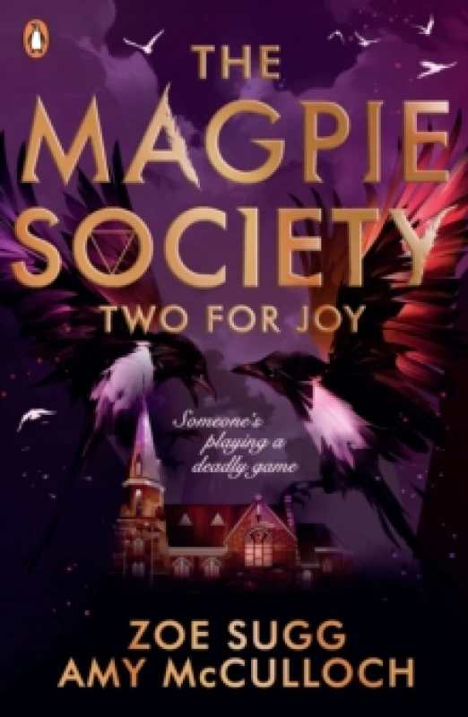 Image of Amy McCulloch The Magpie Society: Two for Joy Book Multi unisex