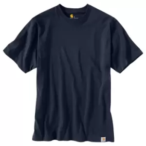 Image of Carhartt Mens Non-Pocket Heavyweight Relaxed Fit T Shirt S - Chest 34-36' (86-91cm)