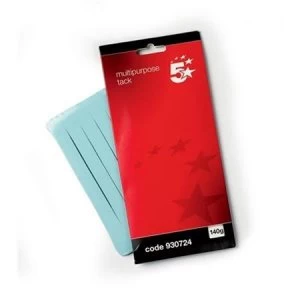 Image of 5 Star Office Multipurpose Tack Adhesive Re-usable Non-toxic 140g Blue Pack 12