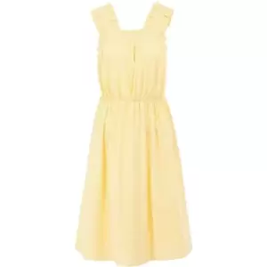 Image of Barbour Abbey Dress - Yellow
