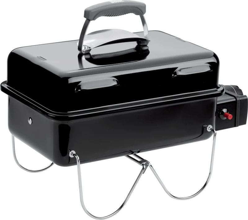 Image of Weber Go-Anywhere Gas Barbecue - Black