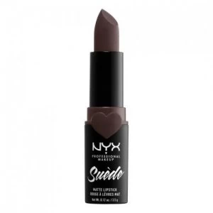 Image of NYX Professional Makeup Suede Matte Lipstick 19 Moonwalk
