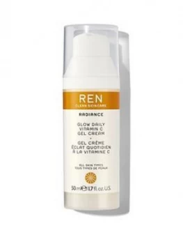 Image of Ren Clean Skincare Glow Daily Vitamin C Gel Cream