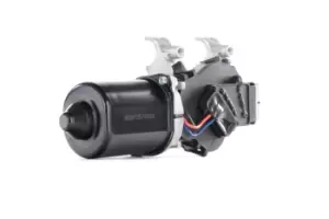 Image of RIDEX Wiper Motor Front 295W0059 Windshield Wiper Motor,Windscreen Wiper Motor RENAULT,Clio III Schragheck (BR0/1, CR0/1),CLIO Grandtour (KR0/1_)