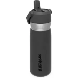 Image of Stanley IceFlow? Flip Straw Water Bottle 0.65L Charcoal