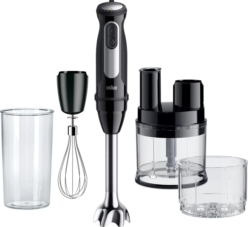 Image of Braun MultiQuick 5 Pro MQ55755M Hand Blender - Black