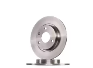 Image of PAIR BREMBO BRAKE DISC 08.4929.14