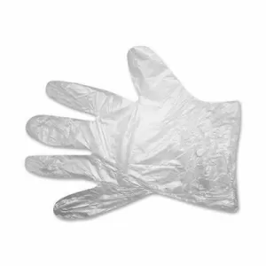 Image of Zexum Disposable Gloves for Food Prep Cleaning Gardening DIY - 150 Pack