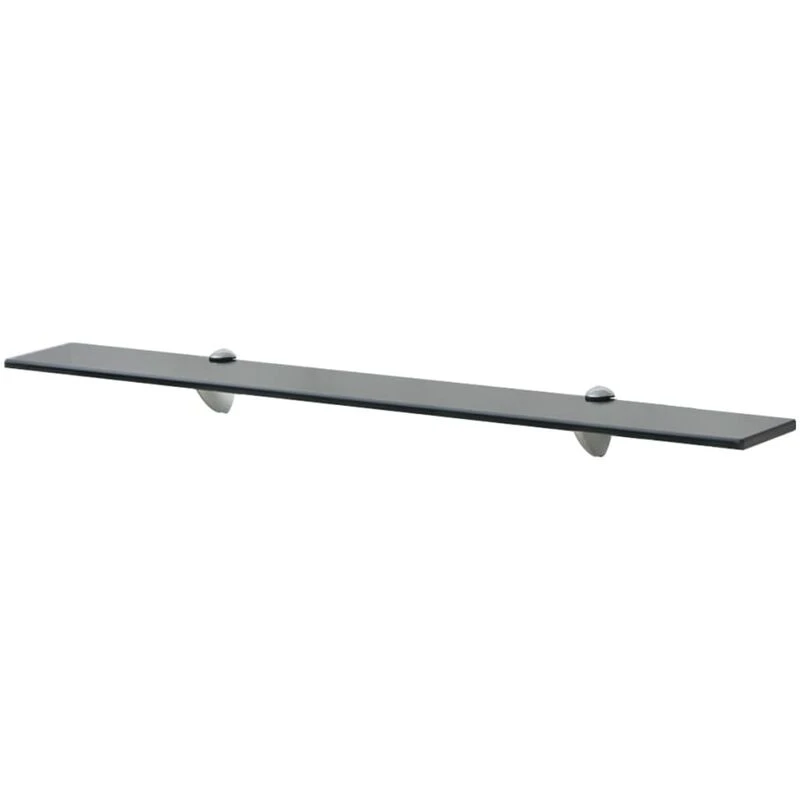 Image of VIDAXL Floating Shelf Glass 80x20cm 8mm vidaXL 243791