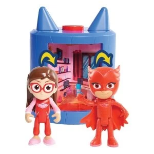 Image of PJ Masks Transforming Figure Set Owlette