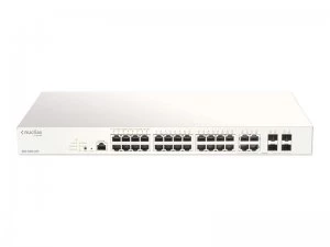 Image of D-Link 28-Port Nuclias Cloud-Managed Switch - DBS-2000-28P