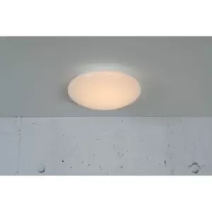 Image of Nordlux Montone 25cm LED Flush Ceiling Light White, 2700K