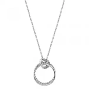 Image of Hot Diamonds Unity Circle Pendant DP735
